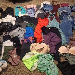 Lot Of Clothes