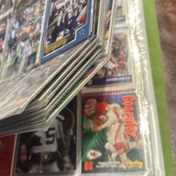 Foot Ball Card Binder 