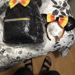 Candy Corn Loungefly Set