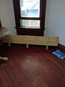 Wood 8 ft