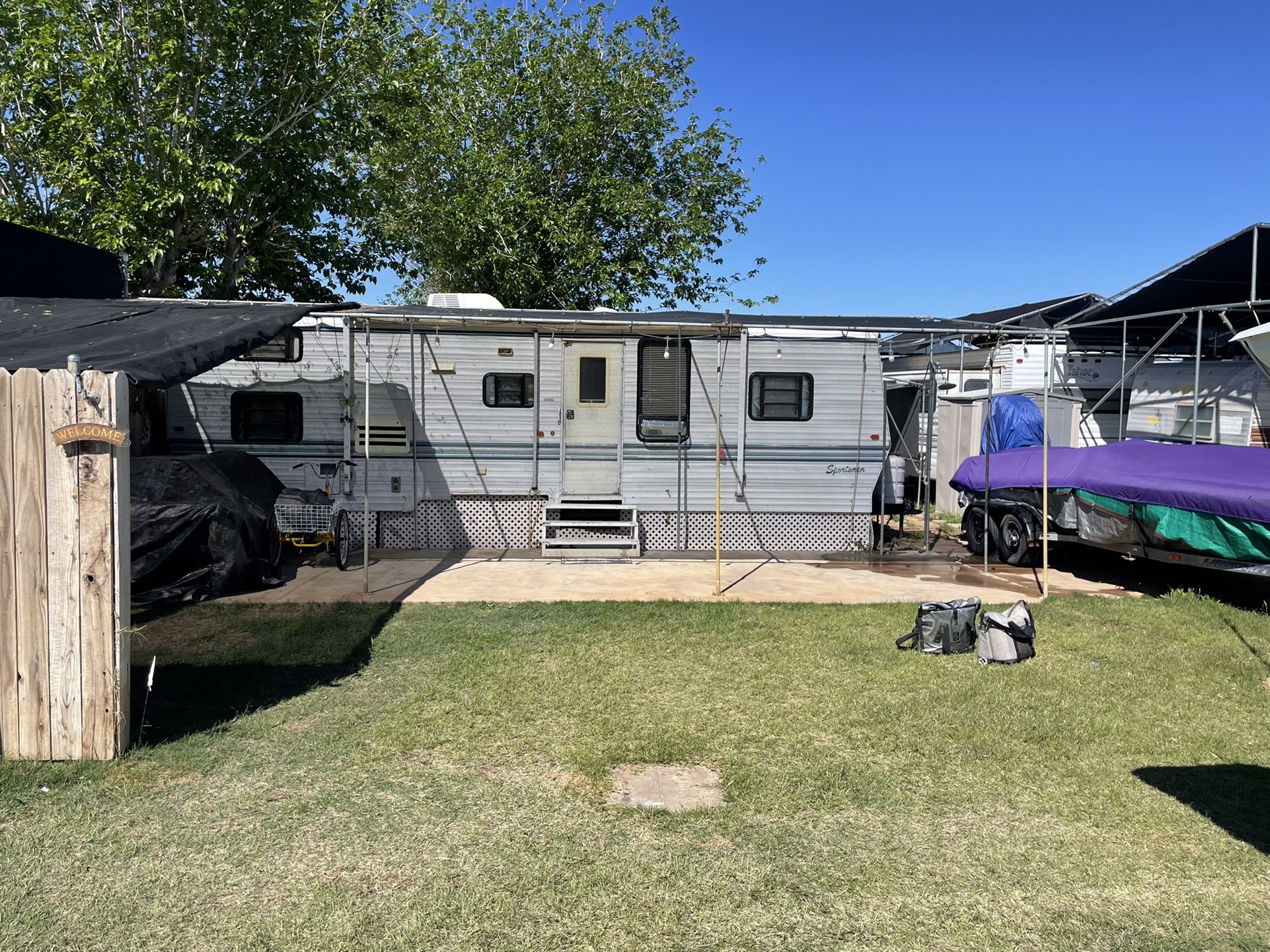 Trailer on Spot At McIntyre Park Blythe for Sale in Murrieta, CA OfferUp