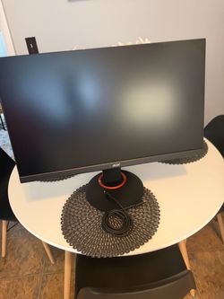 Acer XF270HU 27" WQHD gaming monitor