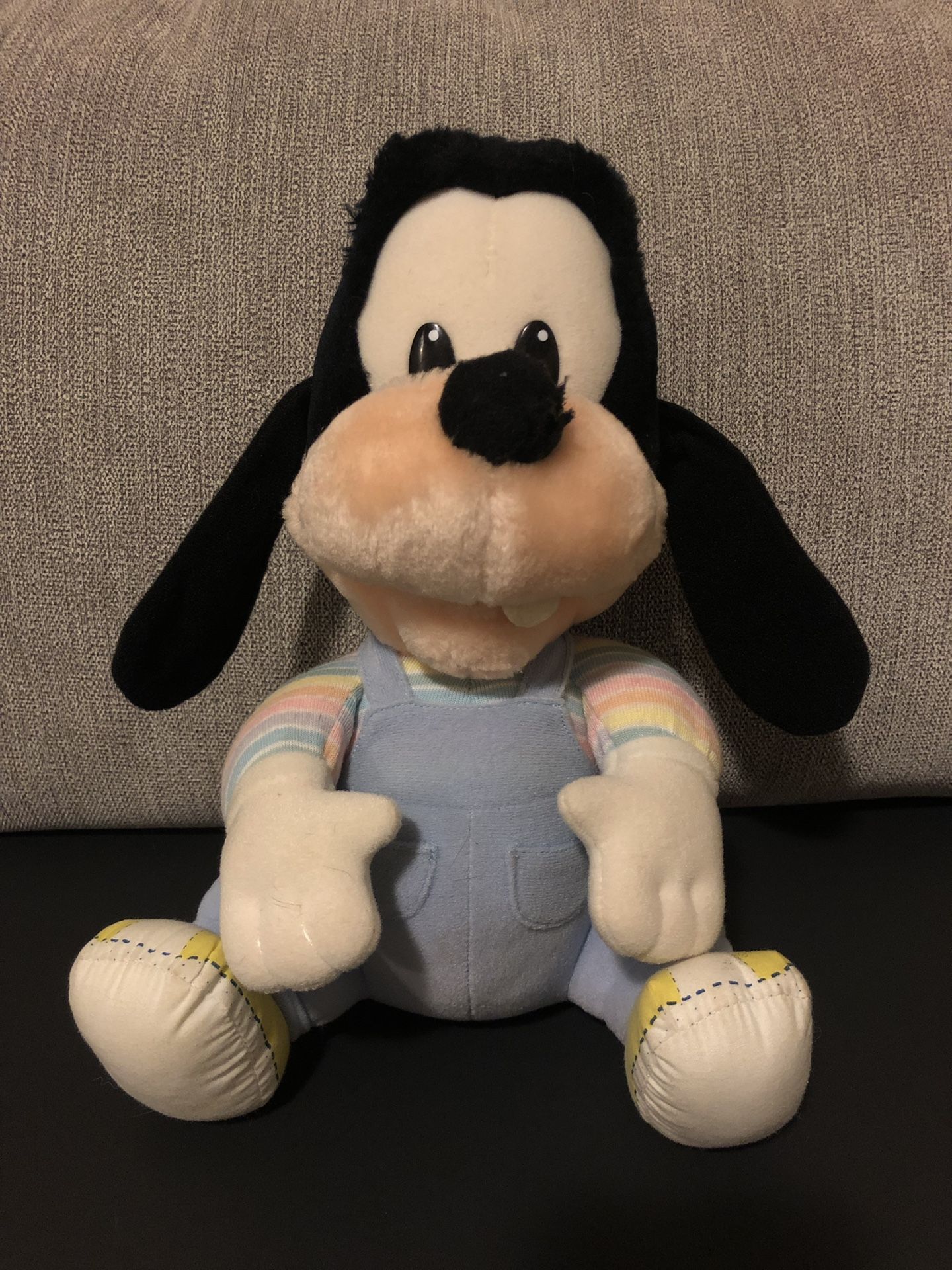Disney baby GOOFY plush•Vintage