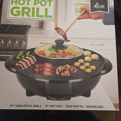 14" Electric Grill