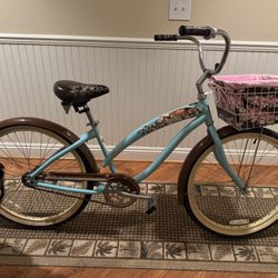Nirve  Beach Cruiser Hawaiian Inspired Great Condition