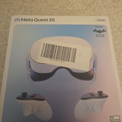 Meta Quest 3S 128gb