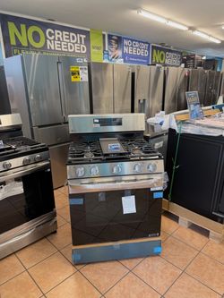 LG Gas Range with Air Fry and Convection Oven