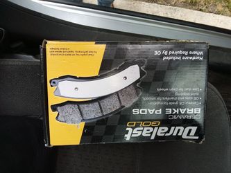 Brake Pads Dura last Gold