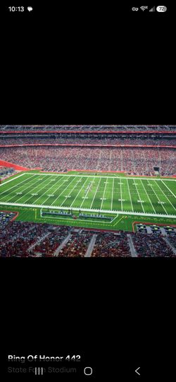 Cardinals vs Cowboys Saturday August 22nd  Ring of Honor Section 442 Row B Seats 15 & 16
