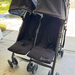 Joovy Twin Ultralight Double Umbrella Stroller