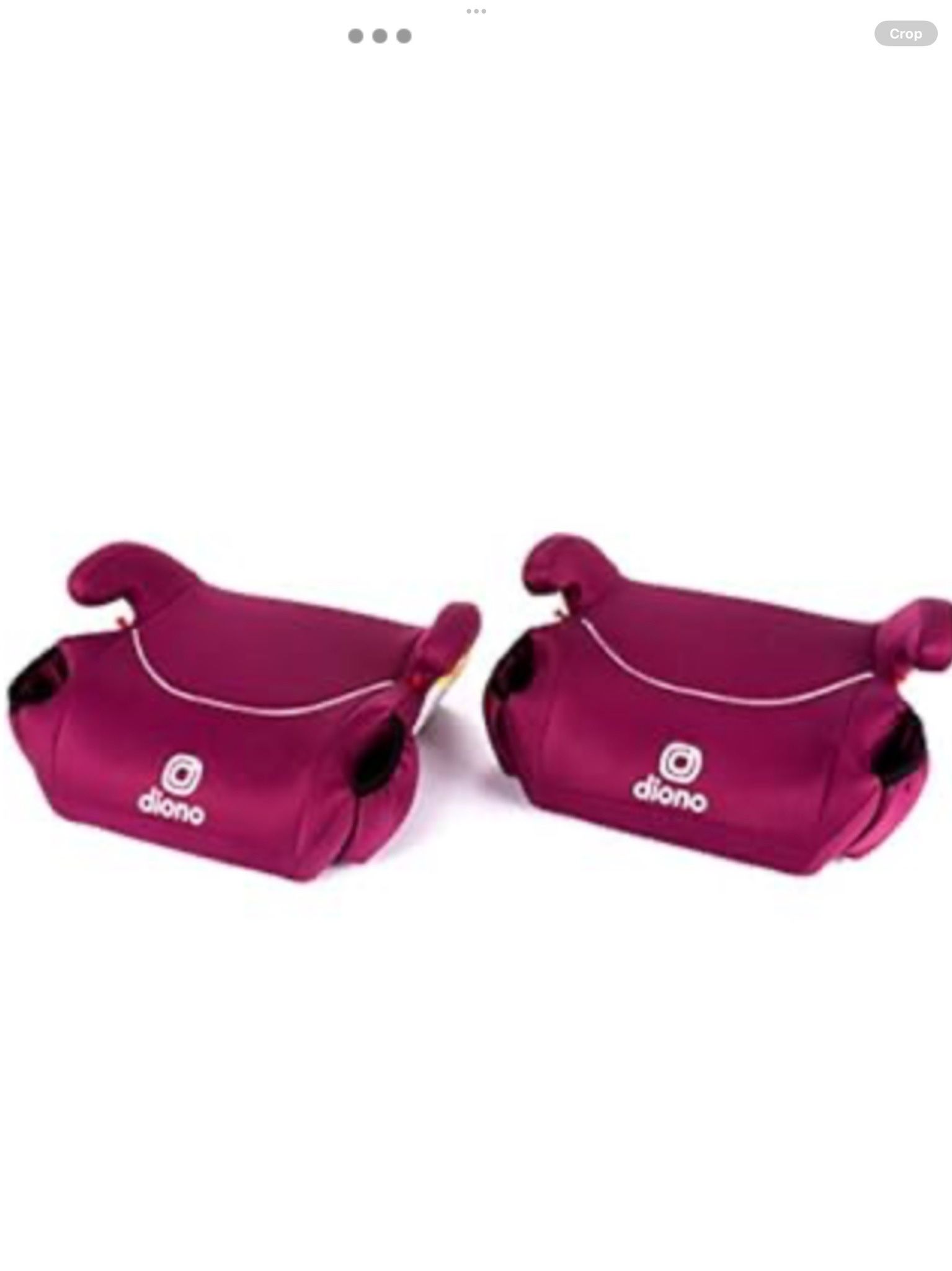 Kids Car Booster Seats 2 Pack