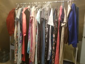 Women's dresses, large sizes,most with tags