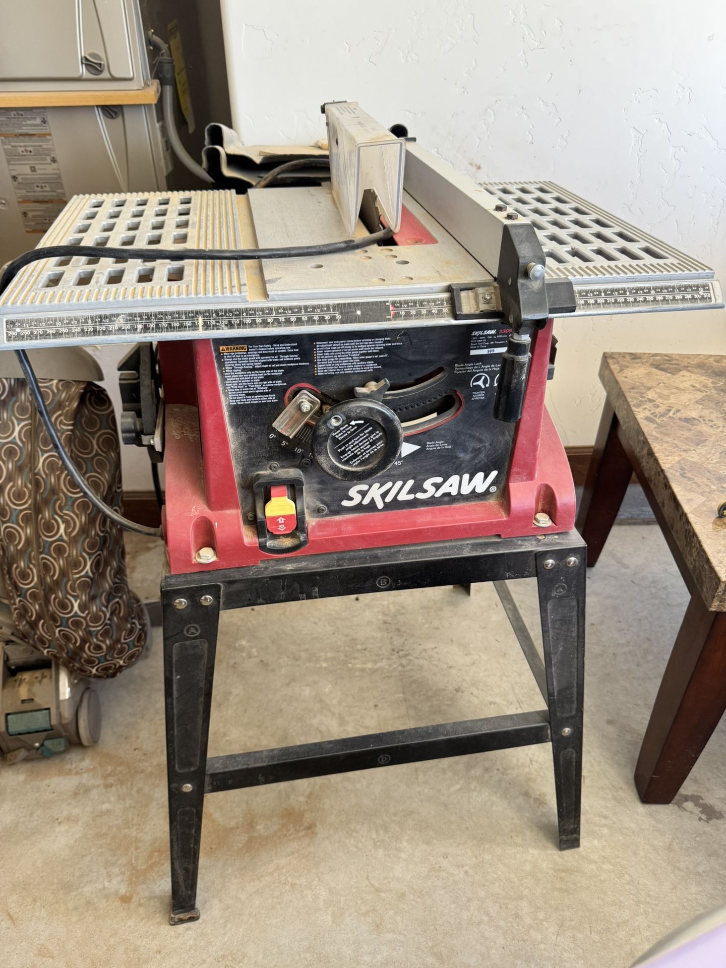 Table saw