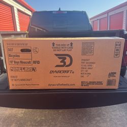 18" Dynacraft Minecraft Unisex BMX Bike