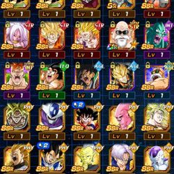 Dokkan Battle Acct Since DAY 1