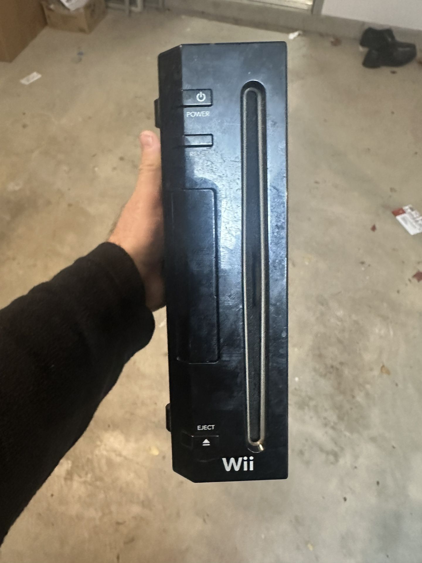 Nintendo Wii Replacement Gamecube Compatible RVL-001 Tested Works Console ONLY