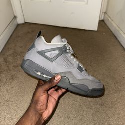 Jordan 4 Wet Cement Size 10.5 $150‼️