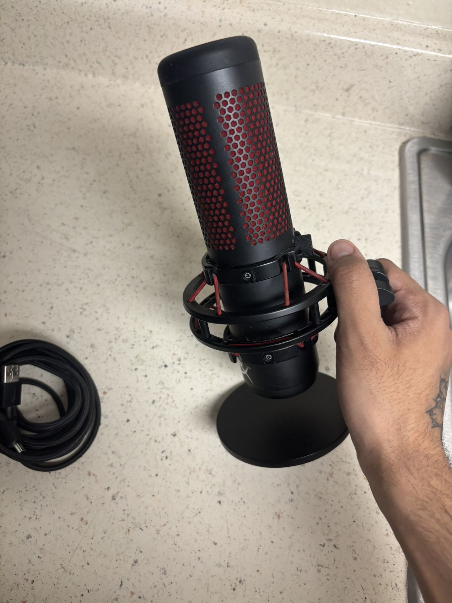 Hyper X Quad cast Microphone