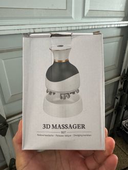 3d scalp massager brand new usbc 2026 edition