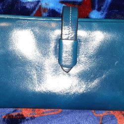 Teal Wallet