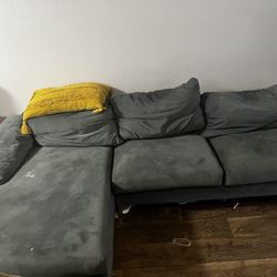 L shape sofa 