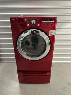 ‼️ LG Dryer On Pedistals