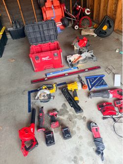 Milwaukee tools