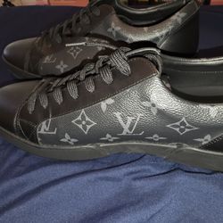 Lois Vuitton Match Up Sneakers Color Eclipse Size 12