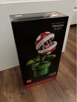 LEGO piranha plant Mario bros NEW