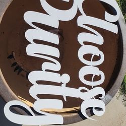 Wood Cutouts 