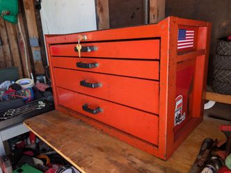 Vintage Matco Toolbox