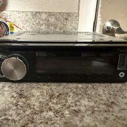 Boss car radio, Bluetooth 