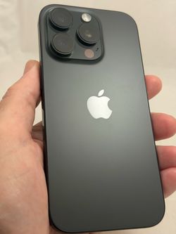 Mint condition iPhone 16 pro 256gb black unlocked