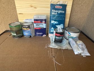 Fiberglass supplies