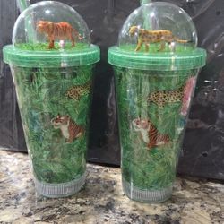 New Zoo Dome Tall Glasses