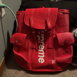 Supreme Louis Vuitton Backpack 