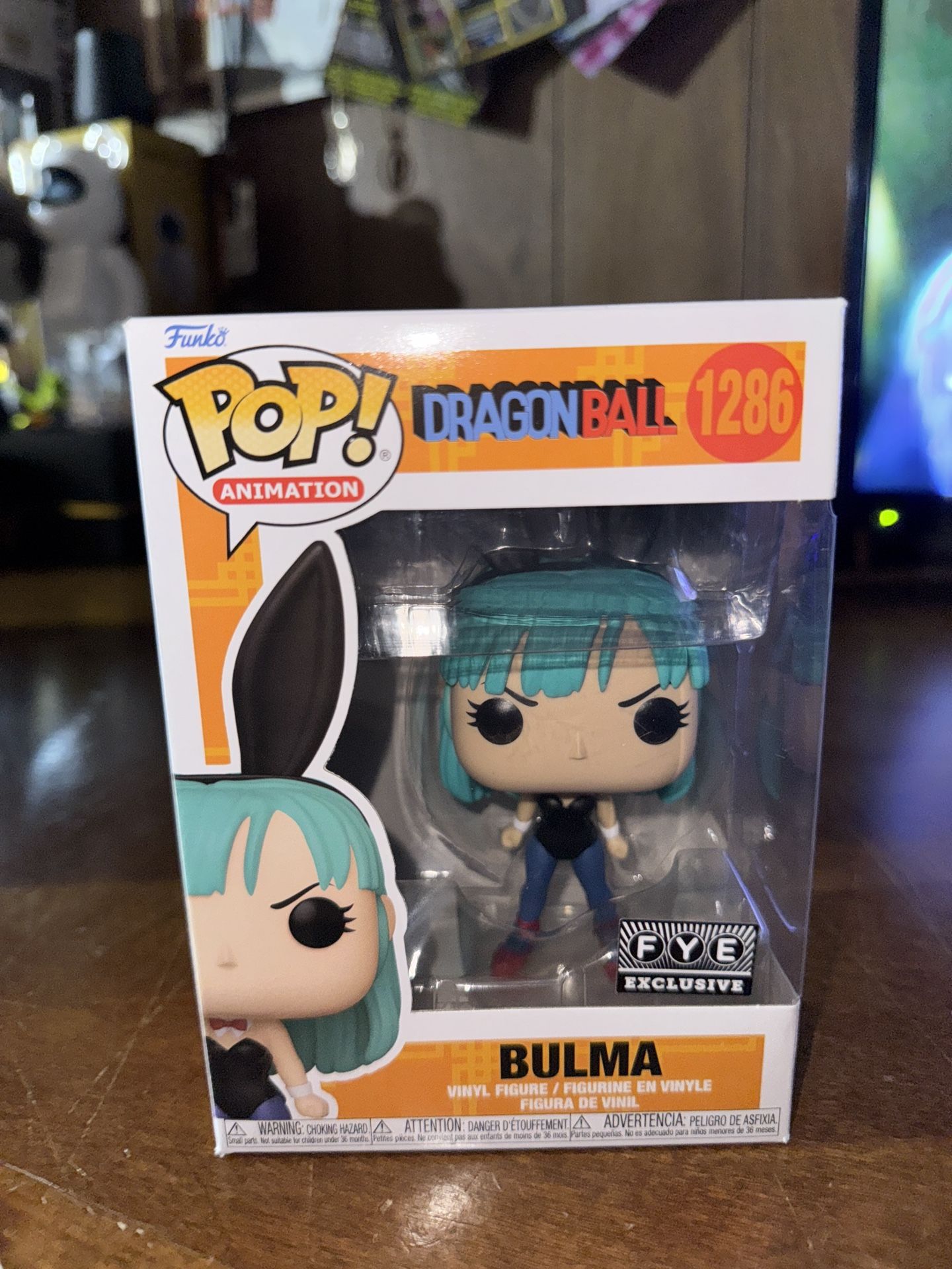 Bulma 1286 Funko Pop