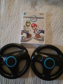 Mario kart for the nimtendo wii cib
