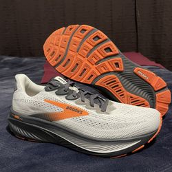 Brooks Ghost 17 Men’s Running Shoes - Size 9.5 - Orange