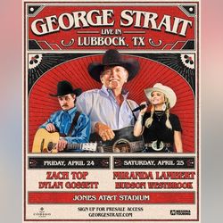 George Strait with Zach Top and Dylan Gossett Tickets