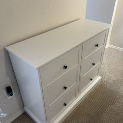 White Dresser