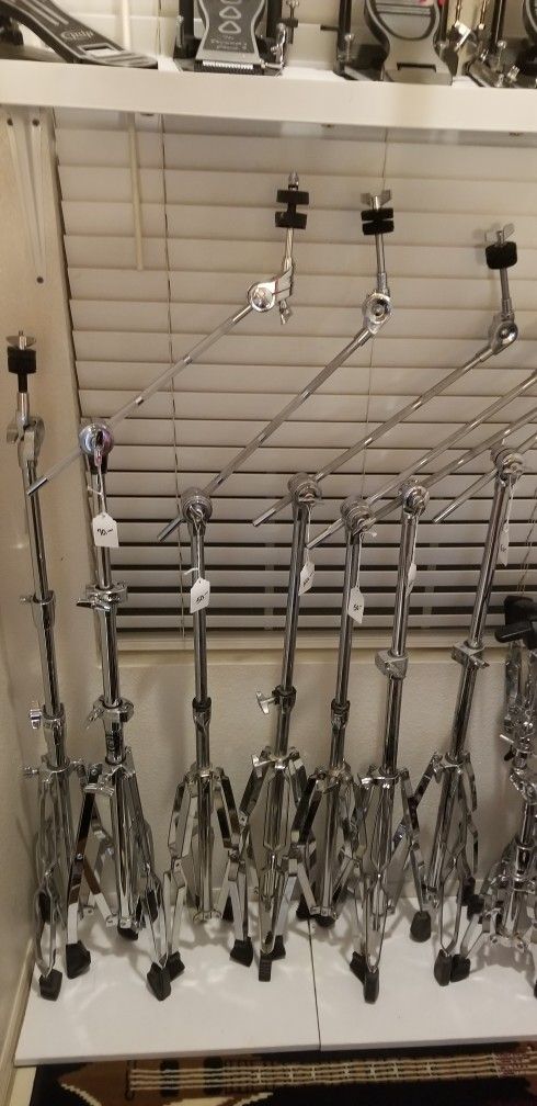 Drum Set Hardware and Kick Pedals