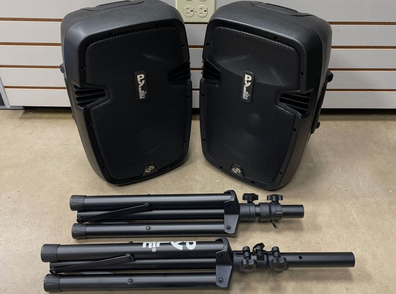 Pyle Pro PPHP1049KT Portable PA System Bluetooth Speaker