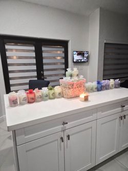 Velas de soya