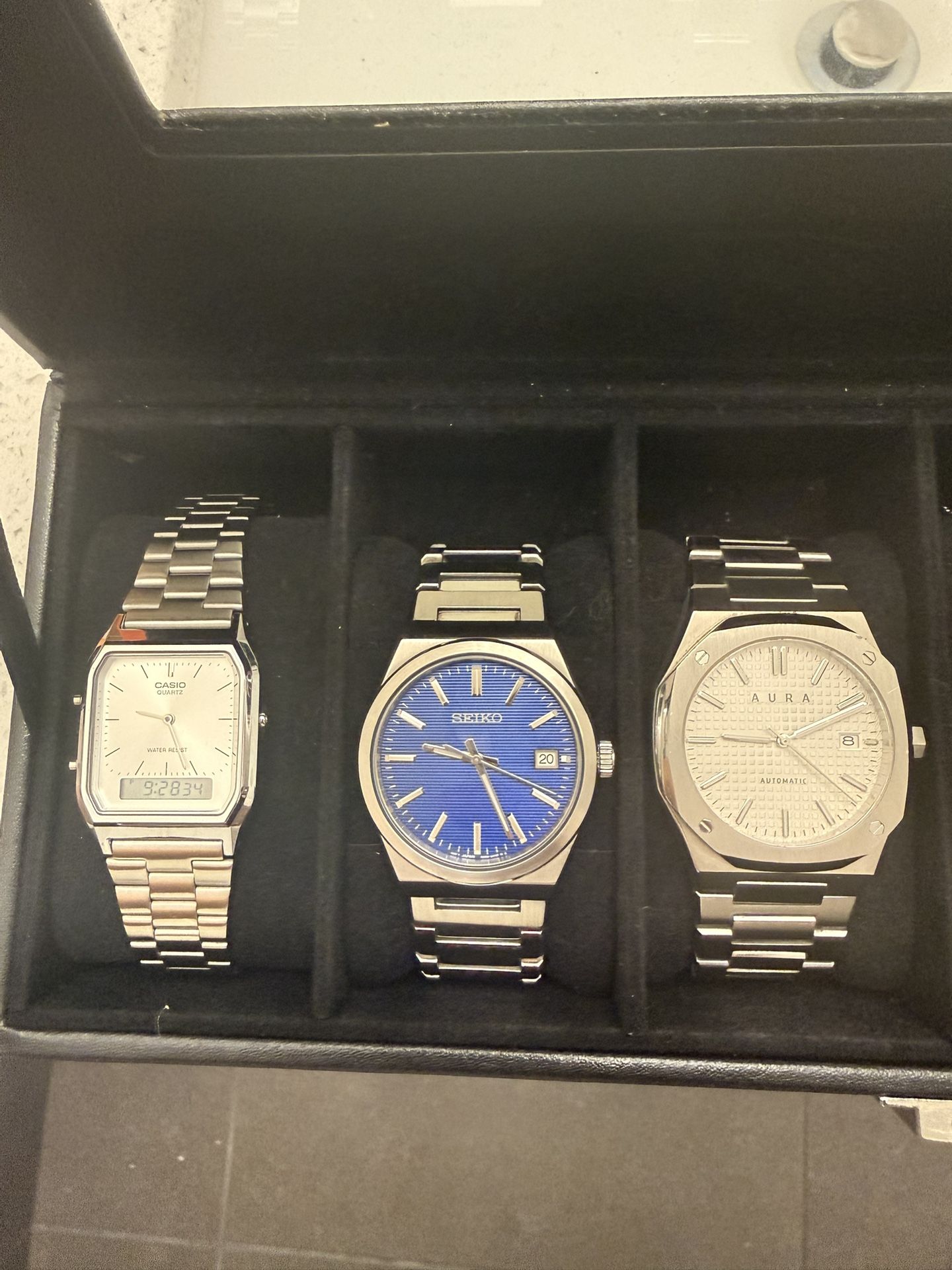 3 Watch Collection 
