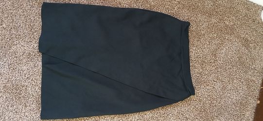 Black Pencil Skirt