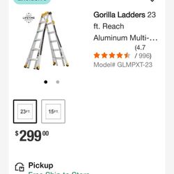 Gorilla Ladder 