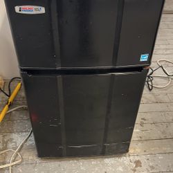 Micro Fridge Two Door Freezer And Fridge 