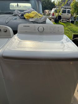 Lavadora samsung tina grande