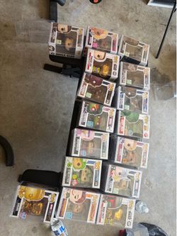 Limited Funko pop lot